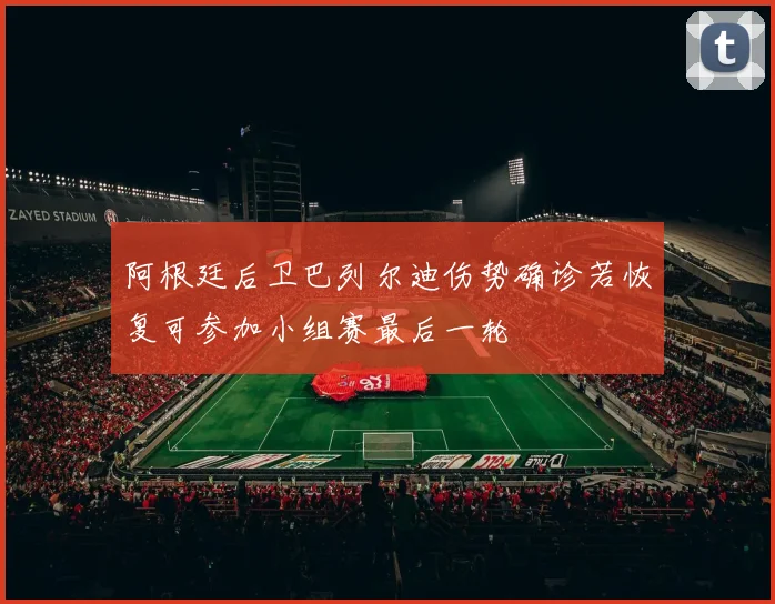 阿根廷后卫巴列尔迪伤势确诊若恢复可参加小组赛最后一轮