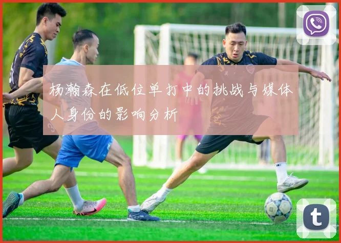 杨瀚森在低位单打中的挑战与媒体人身份的影响分析